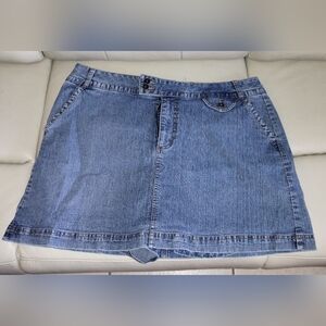 St John's Bay 16W Jean Skort #2